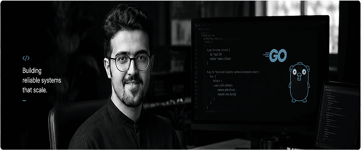 Amirhossein Malekian - Profile Banner - Software Engineer Amirhossein Malekian - Profile Banner - Software Engineer
